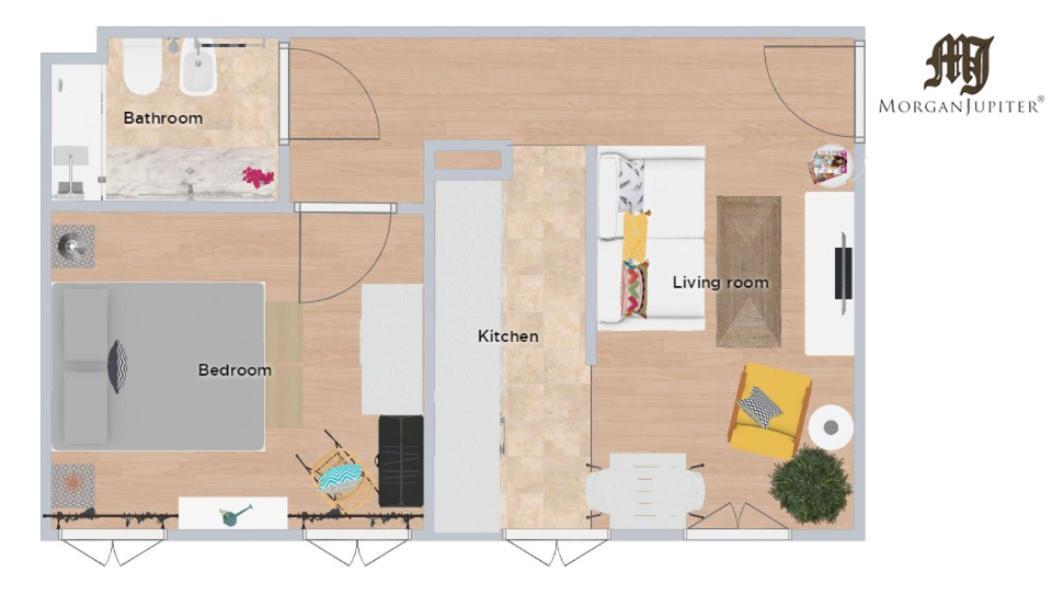 Morgan-Jupiter Serviced Apartments Lisboa Kültér fotó