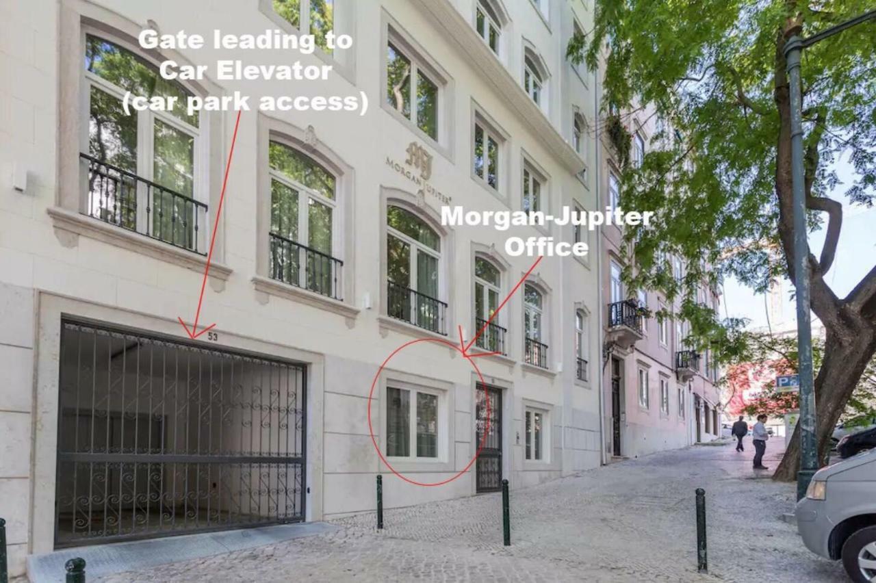 Morgan-Jupiter Serviced Apartments Lisboa Kültér fotó